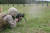 미국 해병대원이 M27을 사격하고 있다. M27은 헤클라&코흐 HK416의 미 해병대 버전이다. [사진 위키피디아]