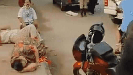 인도인들 픽픽 쓰러져…11명 숨진 LG화학 가스유출 참사 영상
