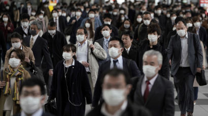 日도쿄 확진자 대거 누락···"전체 감염자수 아무도 모른다"