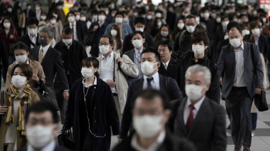 日도쿄 확진자 대거 누락···"전체 감염자수 아무도 모른다"