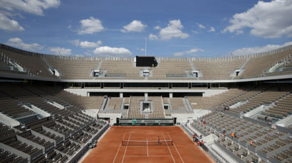 9월로 미뤄진 프랑스오픈 테니스 대회, 무관중 가능성