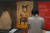11일 서울 용산구 국립중앙박물관에서 개막한 테마전 '조선, 역병에 맞서다'에서 참석자가 전시를 관람하고 있다. [연합뉴스]