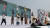 지난해 5월 1일 오전 서울 광화문광장에서 열린 제125주년 동학농민혁명 기념식에서 동학농민혁명을 다룬 뮤지컬 ‘금강 1894’ 공연이 펼쳐지고 있다. 뉴스1