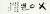 현중화, XO뿐, 1989, 종이에 먹, 34.8x135.9㎝. [소암기념관 소장]