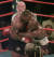 1997년 6월 28일 WBA 헤비급 타이틀전에서 홀리필드의 귀를 깨무는 타이슨(왼쪽). [AP=연합뉴스]