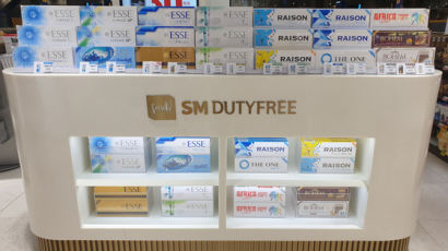 인천공항 입국장 면세점, 5월12일부터 담배판다