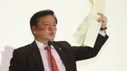 민경욱 "개표 조작"에 선관위 "총선 본투표지 유출, 수사의뢰"