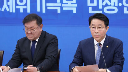 민주 “통합당·한국당 ‘한 몸’, 국민 다 알아…합당 거부 시 국회법 권한 행사할 것”
