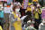 이나영 정의기억연대 이사장이 13일 서울 종로구 옛 일본대사관 앞에서 열린 일본군 위안부 문제 해결을 촉구하는 수요시위에서 발언하고 있다. 김상선 기자