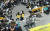 13일 오후 서울 종로구 옛 일본대사관 앞에서 열린 제1439차 정기 수요시위에서 참가자들이 행사를 진행하고 있다. 연합뉴스.