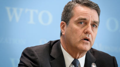 트럼프가 뒤집어놓은 WTO…1년 남은 사무총장 돌연 사임