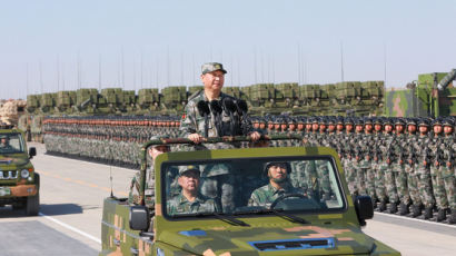 軍30만명 줄여도 해병대 늘렸다, 美 위협하는 시진핑의 총
