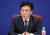 김민석 의원은 '포스트 코로나'를 주제로 한 공부 모임을 만들어 회원을 모집하고 있다. [연합뉴스]