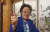 정의기억연대의 기부금 운용 방식에 문제를 제기한 일본군 위안부 피해자 이용수 할머니가 13일 대구광역시 모처에서 월간중앙 기자와 만나 인터뷰를 하고 있다. 문상덕 월간중앙 기자
