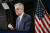 파월 Fed 의장은 미 경제의 'V자형' 반등 가능성에 대해 "어렵다"고 답했다. 하반기 회복세에 접어들겠지만 강력한 반등은 아닐 것이라는 입장이다. [AP=연합뉴스]