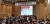 지난해 6월 11일 충남 공주 고마컨벤션홀에서 열린 금강수계 보 처리 관련 시민 대토론회에서 찬성과 반대를 주장하는 시민들이 몸싸움을 벌이고 있다. [중앙포토]