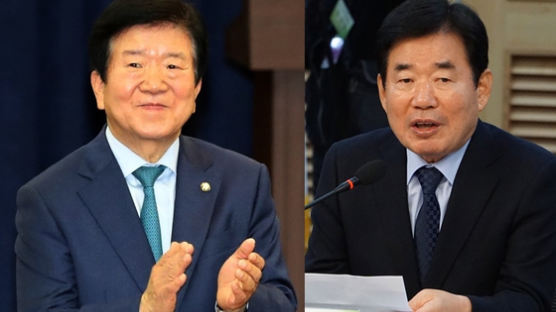 국회의장, 박병석 추대냐 맞대결이냐…김진표 입에 시선집중