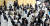 20일 국회 의원회관 제3로비에서 열린 제21대 국회 초선의원을 위한 오찬에서 당선인들이 착석해 있다. [연합뉴스]