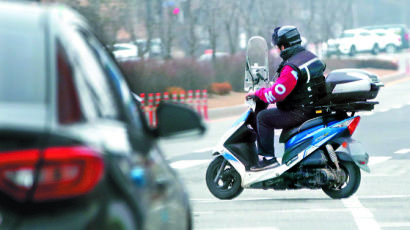 코로나로 늘어난 언택트 소비…오토바이 사고 15% 급증