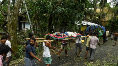 벵골만 휩쓴 슈퍼 사이클론 ‘암판’...최소 85명 사망
