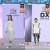 지난 3월 24일에 열린 상하이패션위크 실시간 중계 모습. 사진은 패션쇼를 중계한 영상 채널 티몰의 화면 갈무리.