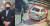지난 2월 25일 국제PJ파의 부두목 조모씨가 검거된 모습. 오른쪽은 사업가 납치살인 공범 중 1명이 지난해 5월 20일 사체 유기장소에 가기 전 용의 차량(빨간색 원)에서 내린 모습. [연합뉴스] [뉴시스] 