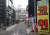 서울시내 코인노래연습장에 집합금지 명령이 내려진 22일 오후 서울 마포구 홍대 앞 코인노래방 인근이 썰렁한 모습을 보이고 있다. [연합]
