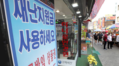 인천 재난지원금 중복 수령…110가구 9800만원 환수 예정