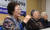 일본군 위안부 피해자인 이용수 할머니가 일본정부를 상대로 낸 민사소송 첫 재판날인 지난해 11월 13일 서울 서초구 민주사회를위한변호사모임(민변) 사무실에서 열린 기자회견에서 발언하고 있다. 뉴스1