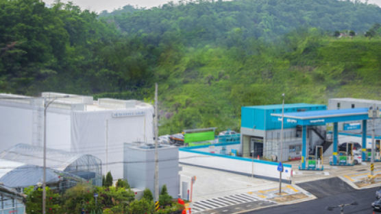 수소·전기·휘발유·LPG 한 곳에서…GS칼텍스 융복합 스테이션 