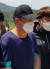 레저용 모터보트를 타고 충남 태안으로 밀입국해 검거된 중국인 남성 1명이 27일 오후 충남 태안해양경찰서로 이송되고 있다. 뉴스1
