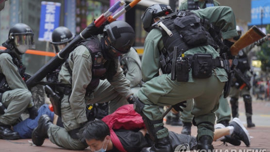 오늘 홍콩의 '정치적 자유' 사망 선고날···보안법 통과 초읽기