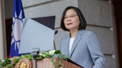 대만 차이잉원 "홍콩의 자유 후퇴, 좌시하지 않을 것"