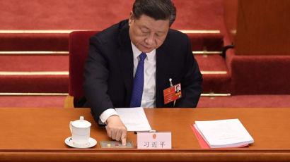 시진핑, 홍콩보안법 버튼 눌렀다