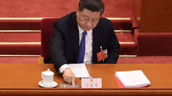 시진핑, 홍콩보안법 버튼 눌렀다