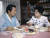 1987년 9월 16일 당시 김대중 민주당 상임고문과 부인 이희호 여사가 서울 동교동 자택에서 대화하는 모습. [연합뉴스 자료사진]