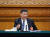 지난 24일 중국 베이징에서 열린 전국인민정치협상회의(정협) 전국위원회 제13기 제3차 회의에 참석한 시진핑 중국 국가주석이 발언을 하고 있다.[신화=연합뉴스]