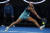 여자선수 중 1위에 오른 여자 테니스 오사카 나오미. AFP=연합뉴스]
