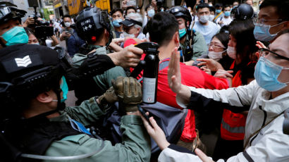홍콩 민주파 "경찰 불허해도 6월 4일 톈안먼 추도행사 연다"