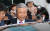 김종인 미래통합당 비대위원장이 4월 27일 국회 의원회관에서 원외당협위원장들을 대상으로 한 특강을 마친 뒤 차에 오르고 있다. 오종택 기자