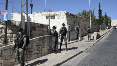 이스라엘 경찰, 팔레스타인 주민 1명 사살..."권총 가진 듯"
