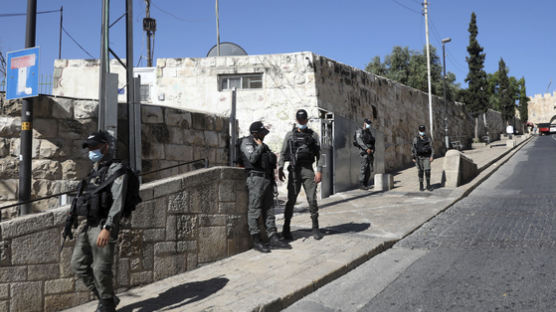 이스라엘 경찰, 팔레스타인 주민 1명 사살..."권총 가진 듯"