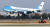 2017년 11월 7일 국빈 방문하는 도널드 트럼프 대통령 내외가 경기 오산공군기지에 전용기 에어포스원으로 도착 하고 있다. [연합뉴스]