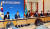 문재인 대통령이 1일 오후 청와대 본관에서 열린 ‘제6차 비상경제회의’에 참석해 발언하고 있다. 청와대사진기자단