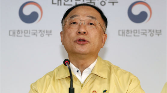 홍남기 "재난지원금 추가 지급 검토 안해…기본소득제도 부적절"