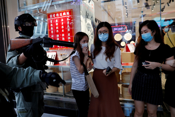 홍콩 보안법 제정에 조경태 "정부 반대해야"…여권은 침묵
