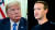 미국 도널드 트럼프 대통령과 페이스북 마크 저커버그 최고경영자(CEO) 