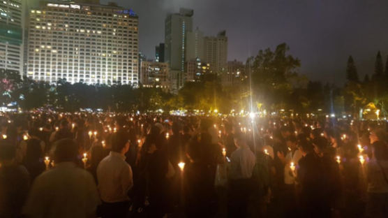 홍콩, 톈안먼 추모집회 불허…30년만에 처음