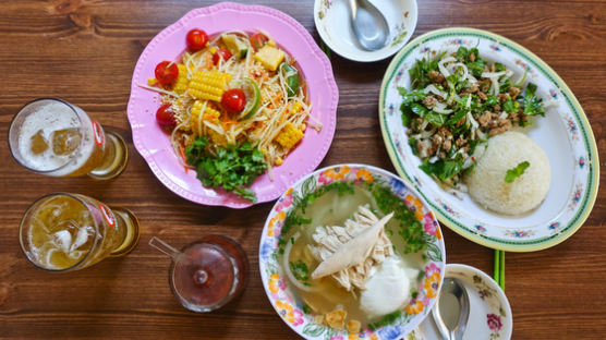 당신도 동남아 앓이? 동네서 즐기자 라오스·미얀마·캄보디아의 맛