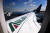이탈리아 정부는 코로나19 사태로 심각한 경영타격을 입은 국적 항공사인 알리탈리아를 6월 말까지 완전 국유화한다고 밝혔다. 로마 피우미치노(Fiiumicino) 공항에 주기 중인 A320 알리탈리아 항공기. AFP=연합뉴스